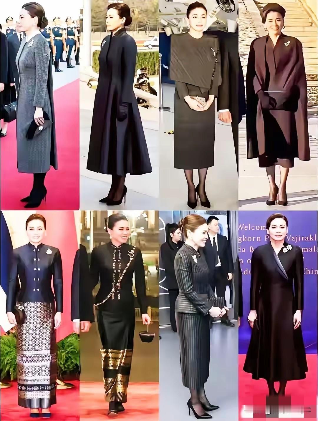 这次泰国国王来华5天的访问，最大的看点就是泰国王后苏提达了！
这次苏提达可以说是