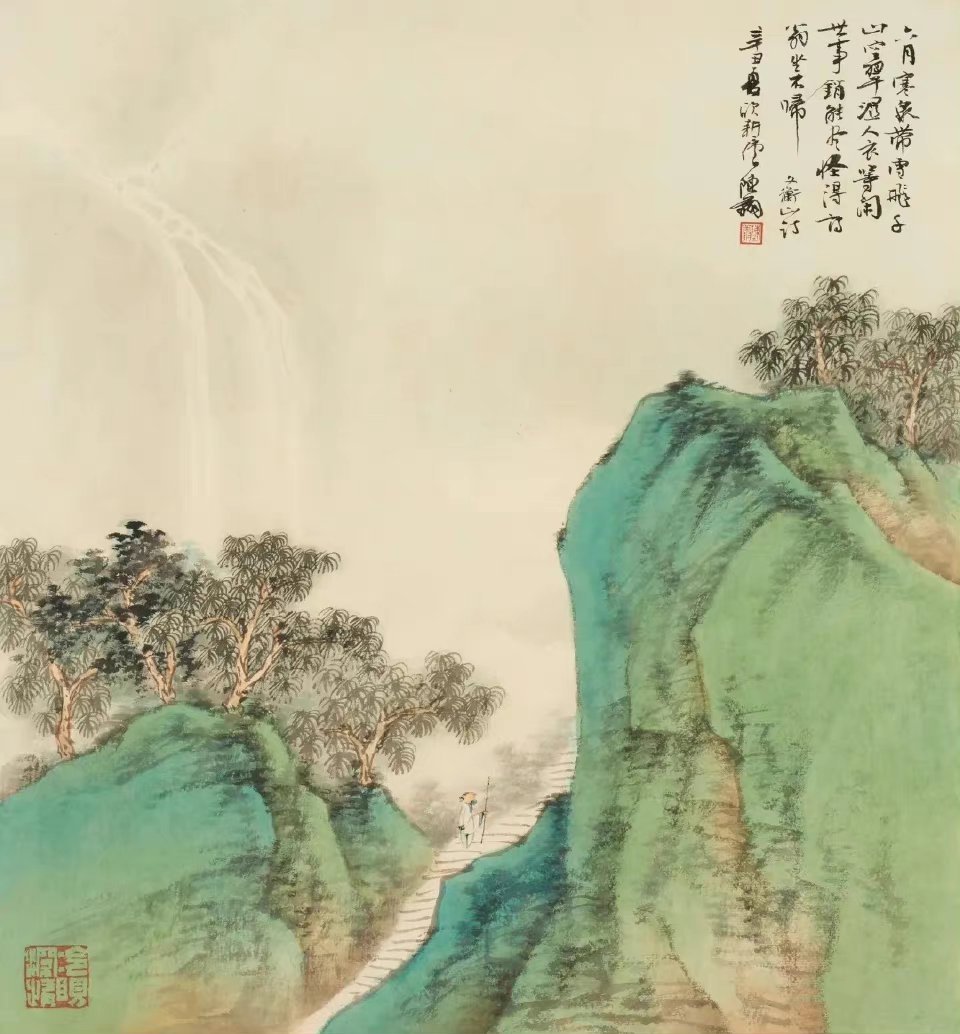 “今天飞花令｜主题【日、深】古诗词    ”                  