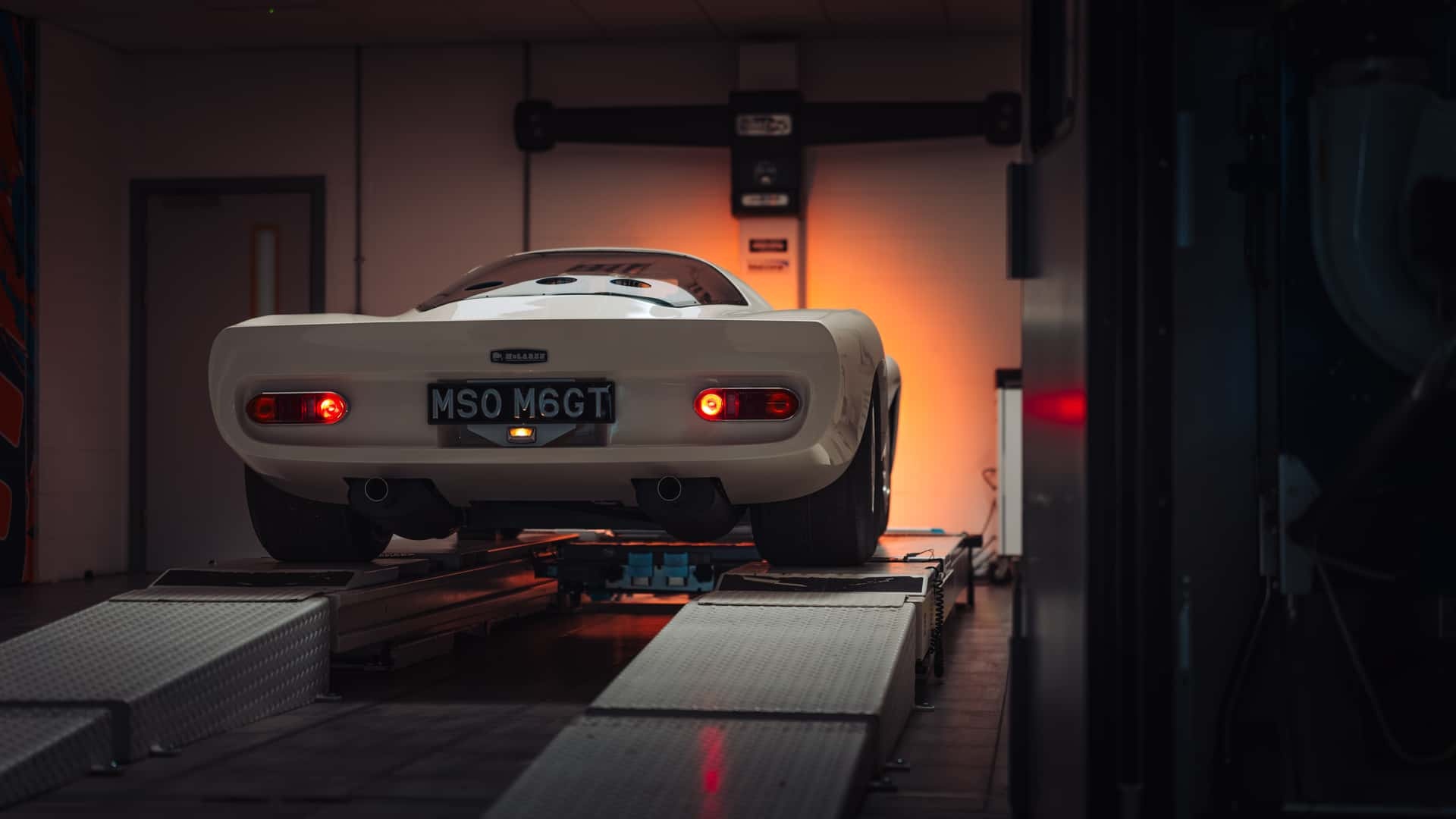 McLaren M6GT Restored 