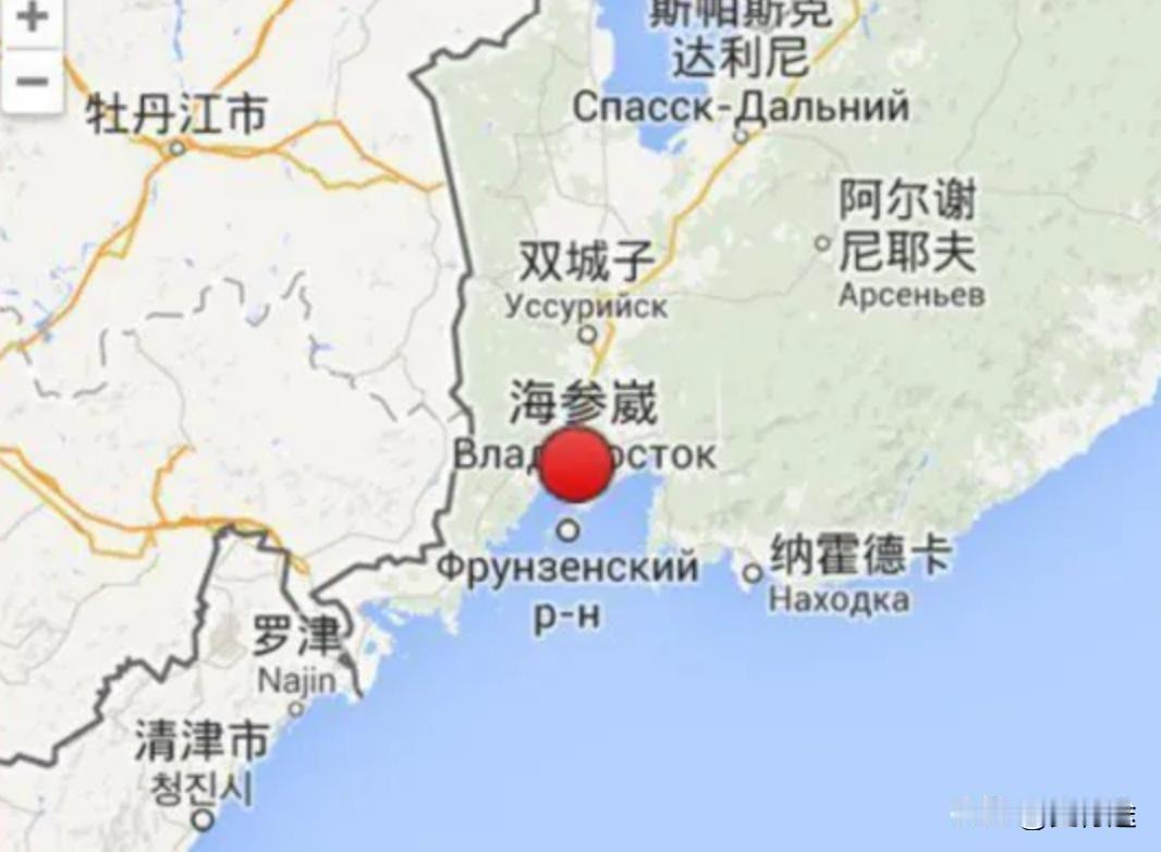 1918年，北洋政府出兵海参崴，派遣“海容”号巡洋舰，陆军第9师部分官兵，一共4