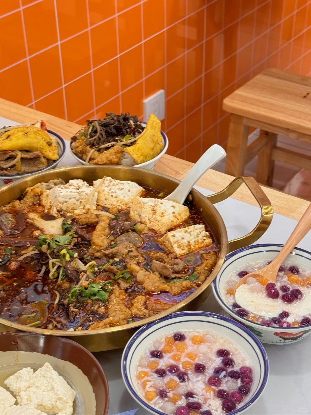 为了这口豆花 我横跨半个杭州！！