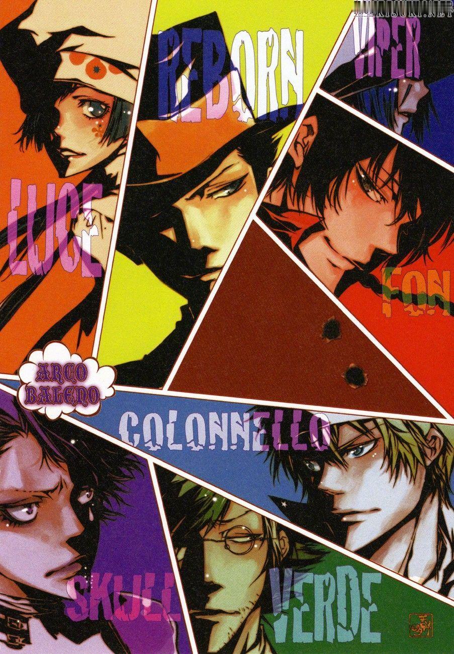 18年前的今天《家庭教师》动画开播《全职猎人》都复刊了，家教第二季也会有希望的对