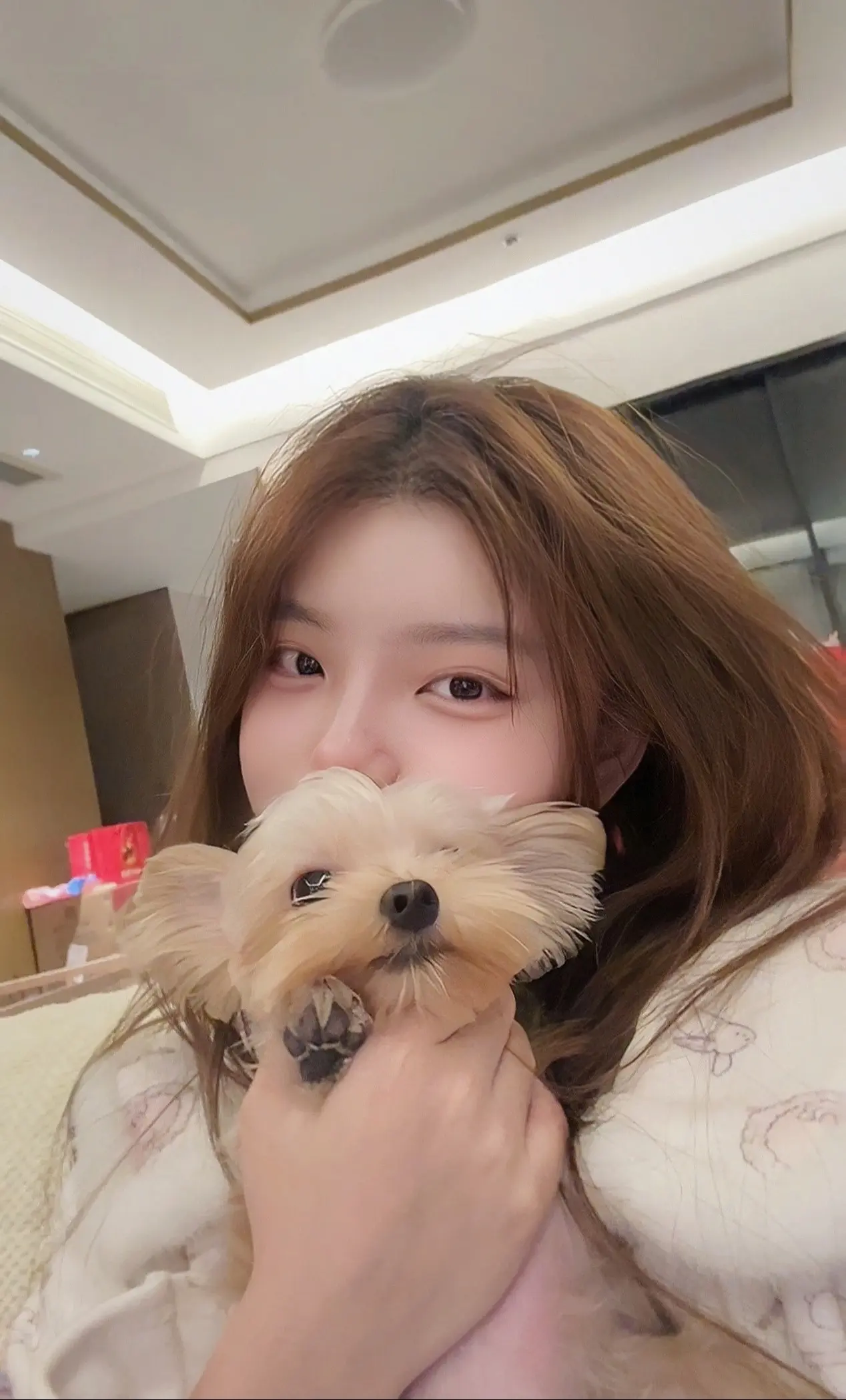 喜欢小狗的人运气都不会太差