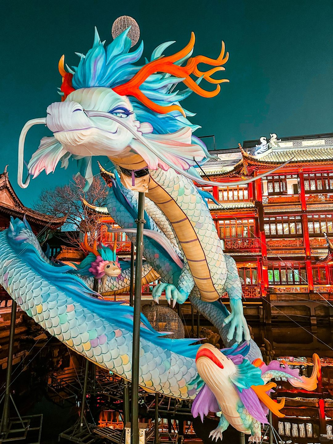现实版《千与千寻》！豫园灯会太美了！