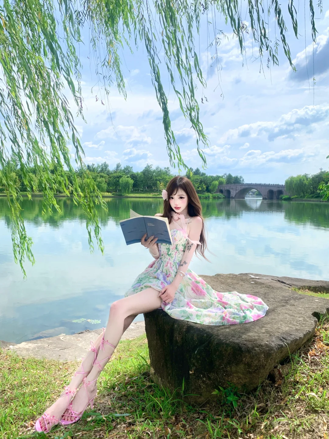 🍃🌸碧水晴天