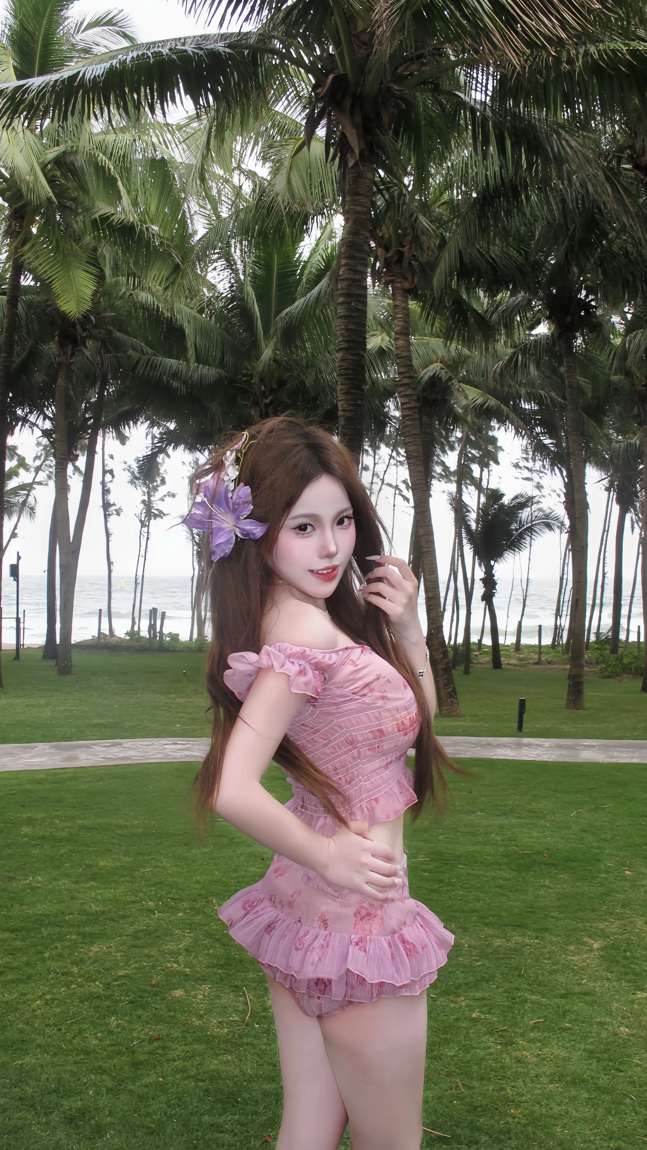 不知道 我的身材很曼妙。