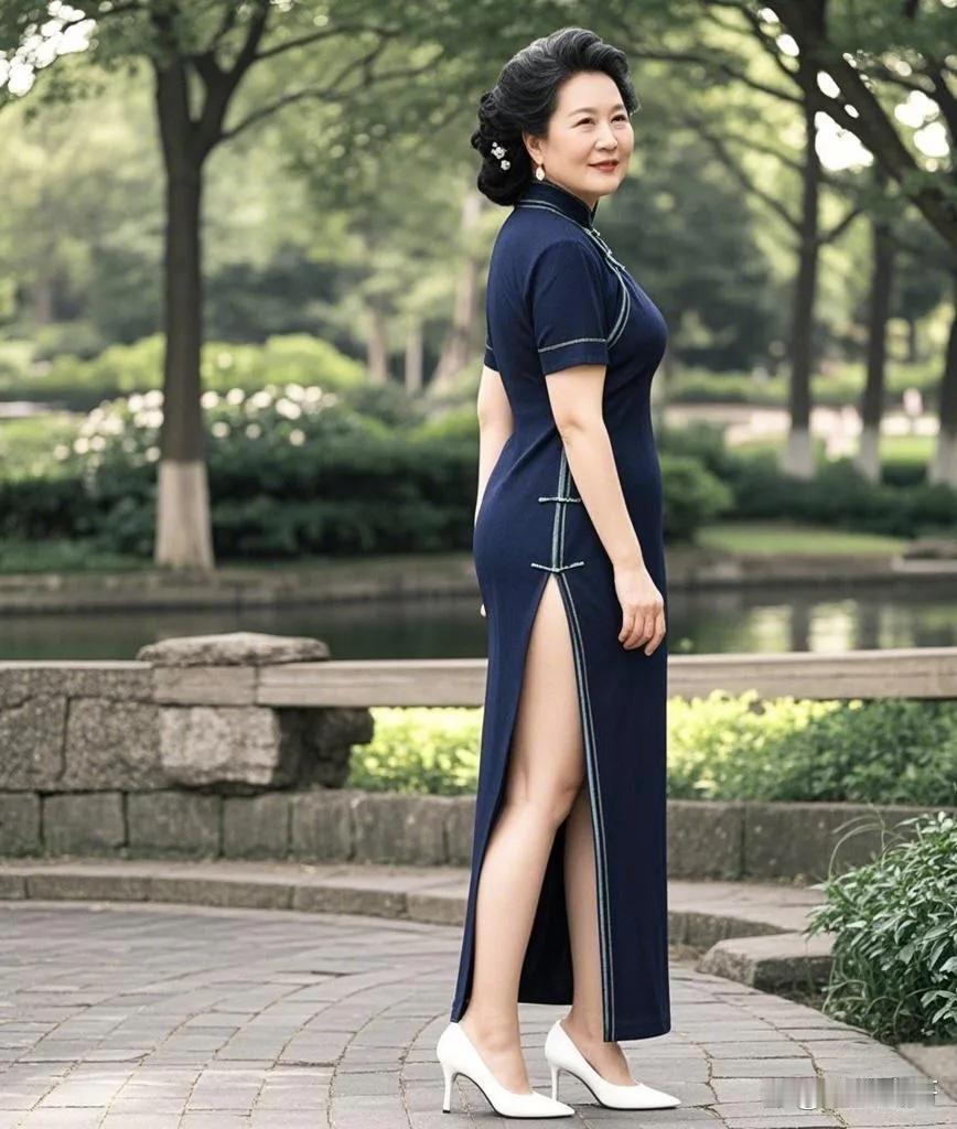 人物摄影：旗袍魅力，熟女，风韵#女性魅力拍摄#