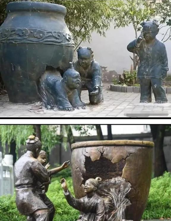那年，文化学者马未都说：“司马光砸缸那是假的，宋代根本就烧制不出大缸。”不料接下