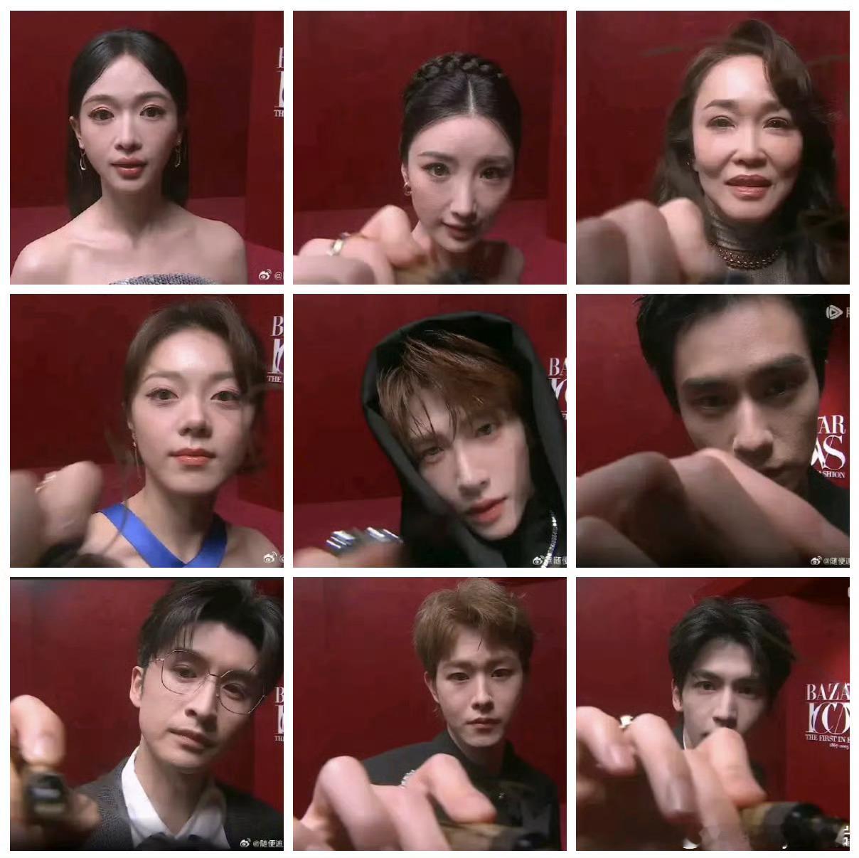 没去芭莎的很幸运了贴脸拍太考验颜值了！[笑cry][笑cry] ​​​