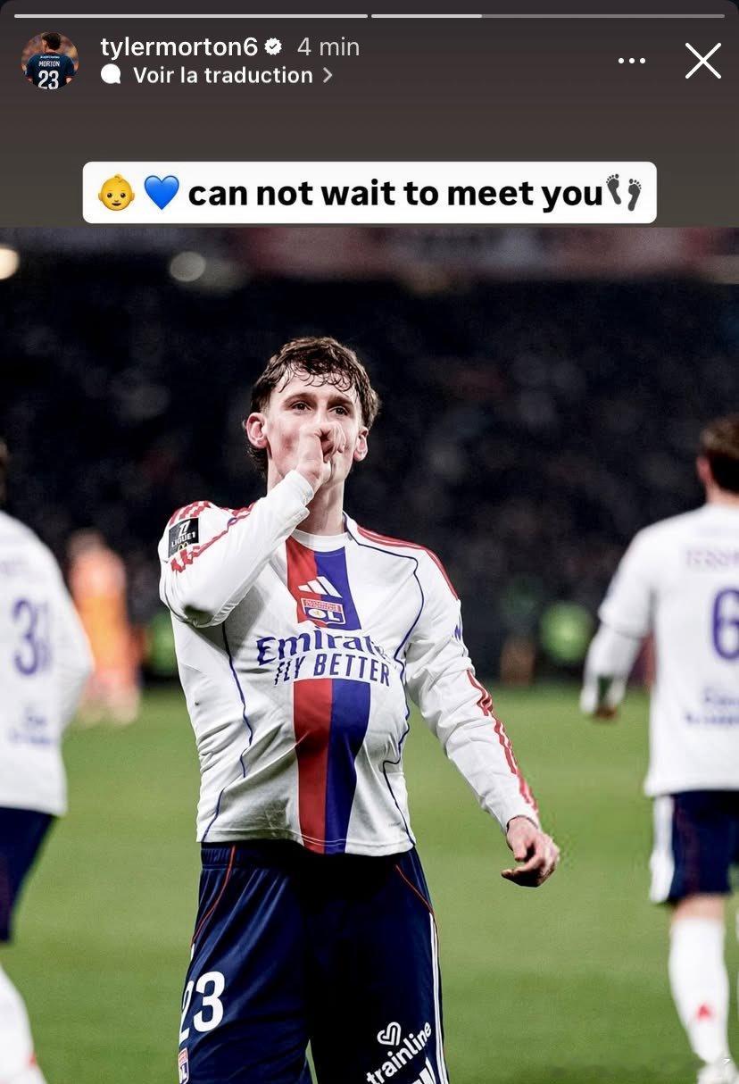 莫顿进球献给怀孕的妻子 