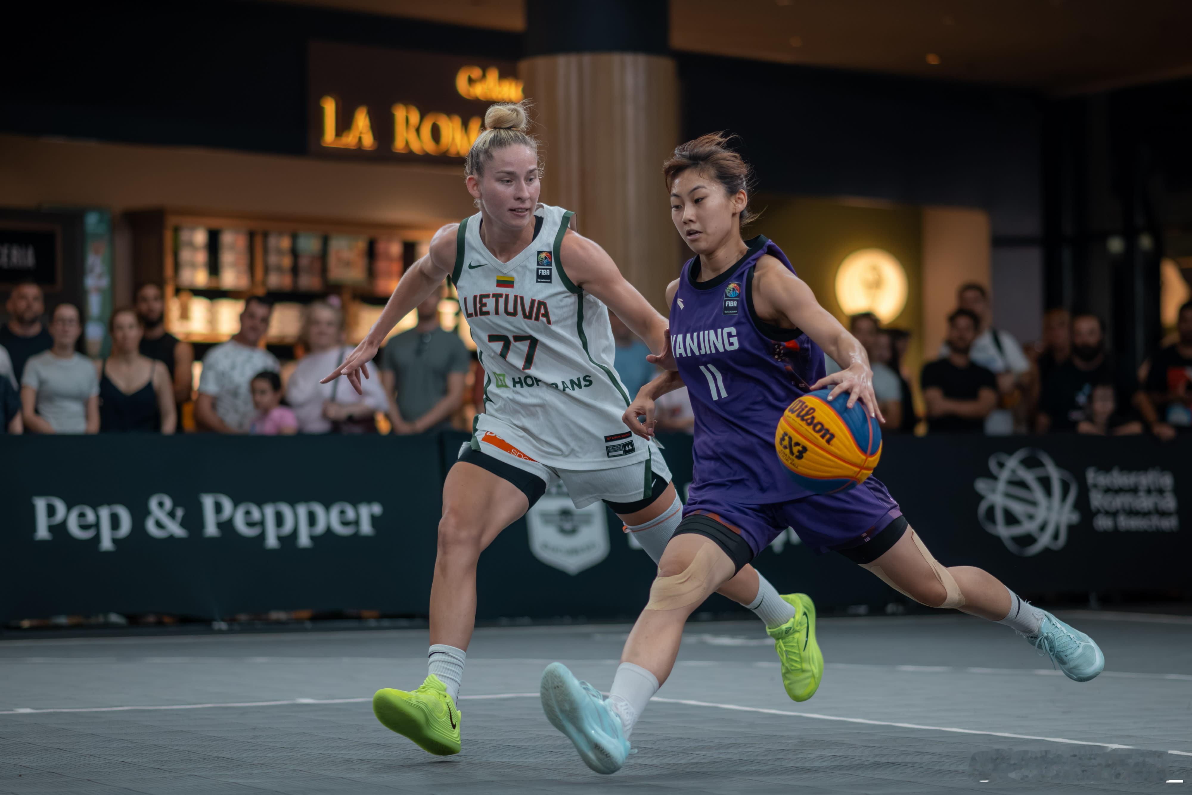 【FIBA3×3罗马尼亚站收官 武桐桐率北京队斩获第四名】2026FIBA3x3