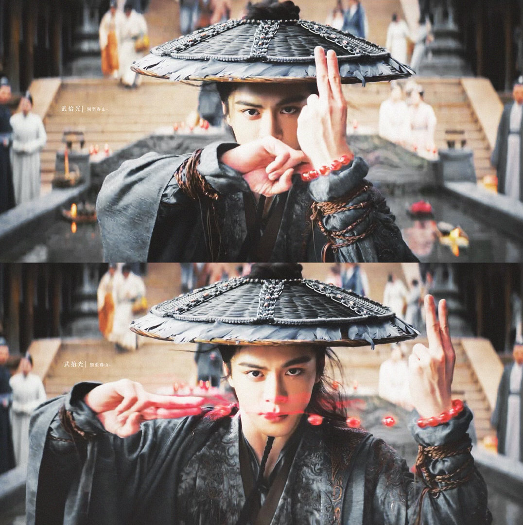 曾舜晞的打戏我后知后觉哪个天才想的让曾舜晞用佛珠《月鳞绮纪》曾舜晞的打戏太绝了！