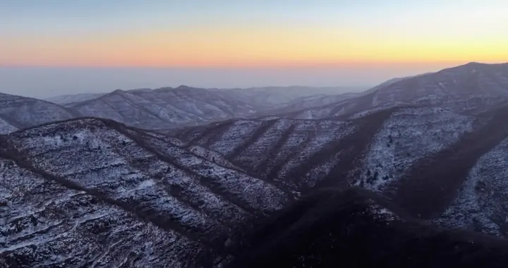 焦作中站：太行雪韵起 水墨染赵庄