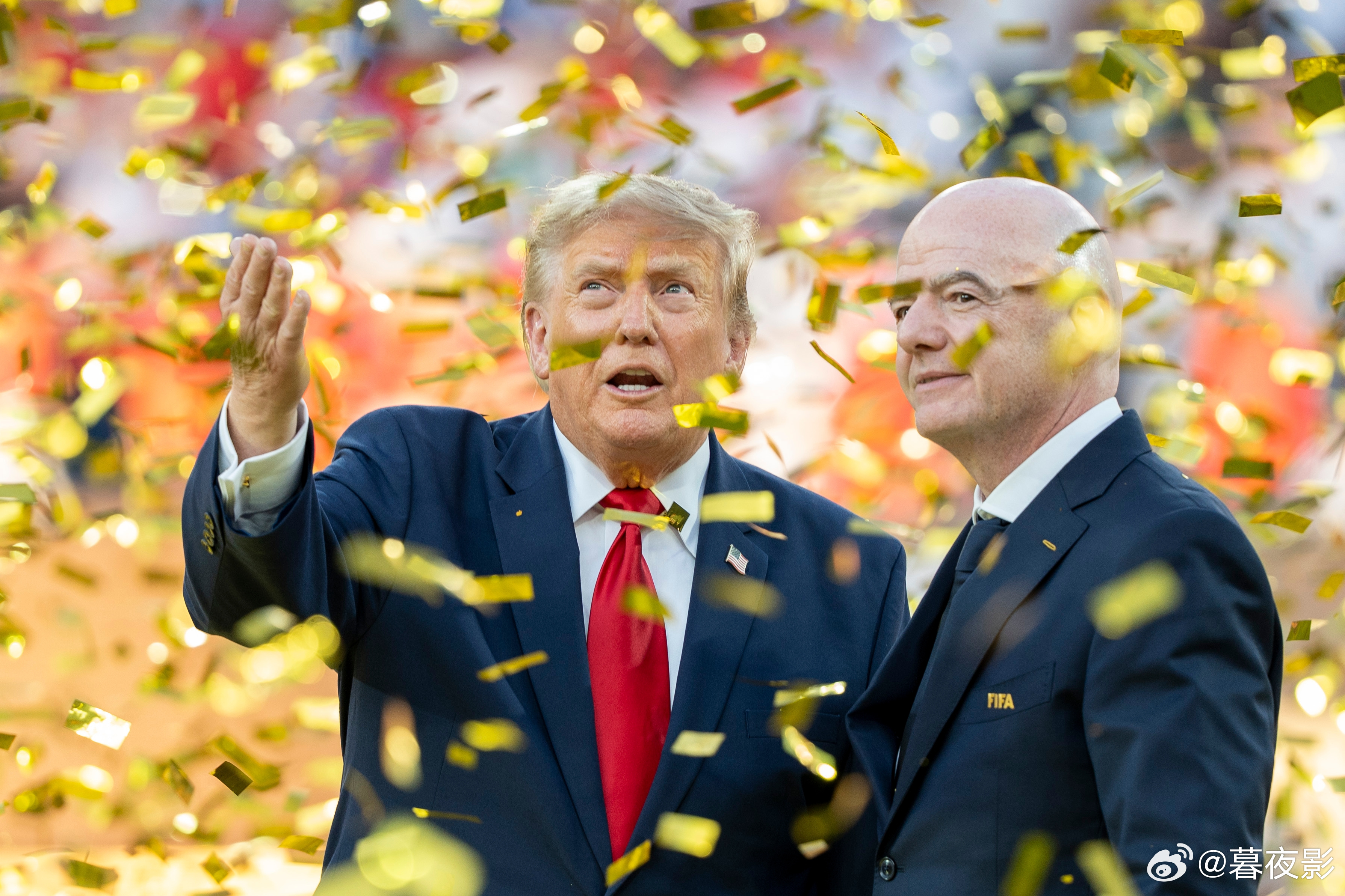 特朗普警告国际足联！特朗普又发话了！他在个人社交媒体上警告FIFA国际足联：“如