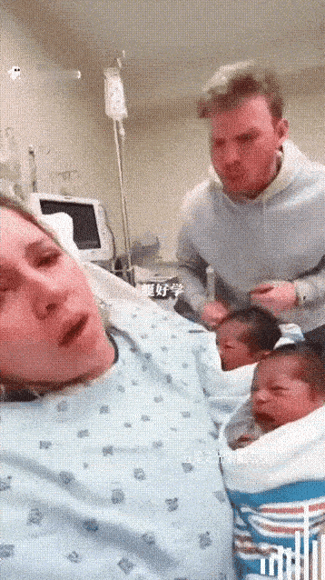 妻子生了一对双胞胎，按道理说，这是一件喜事，全家人都应该高兴才行，可是这个当丈夫