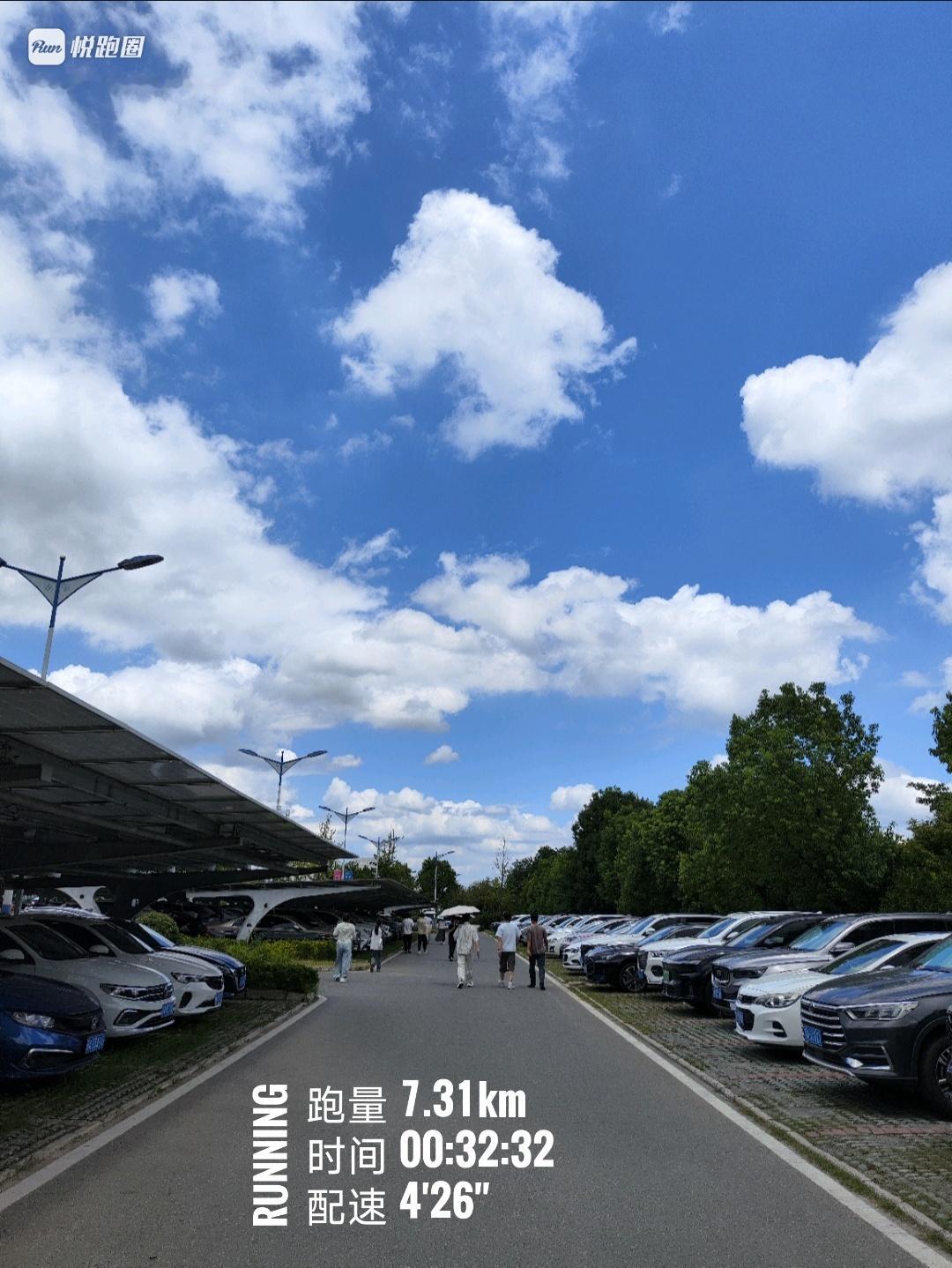 今儿动弹了一下天热赶上搬家，昨儿睡前搞了100个俯卧撑