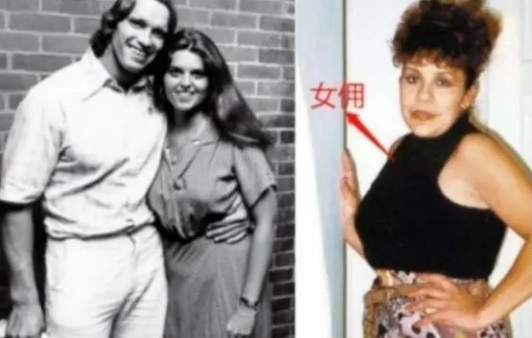 1996年，施瓦辛格喝醉了在家休息，看到35岁200斤的佣人在做家务，一时冲动抱