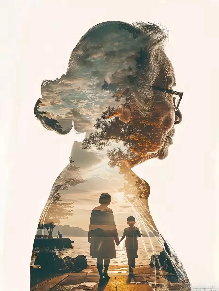 看完这位妈妈的话，瞬间泪目！原来母爱最真实的模样，竟是一辈子的“胆小”与牵挂。