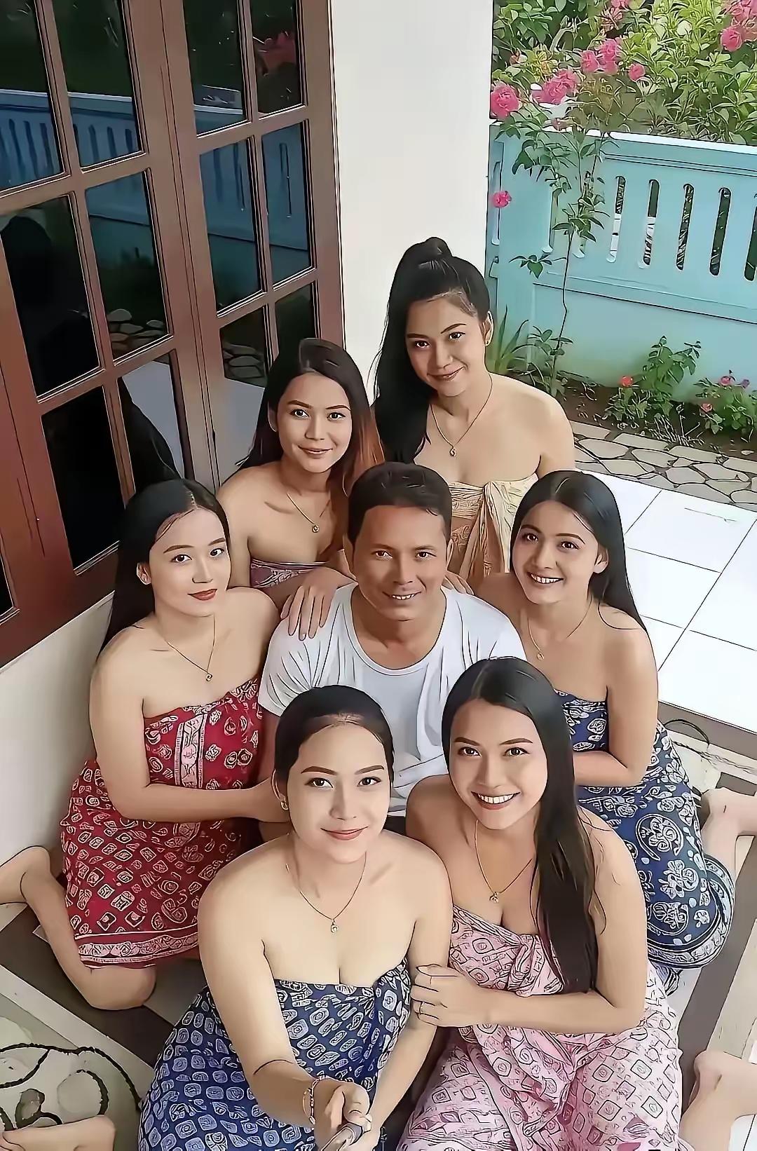 哪些国家还保留一夫多妻制？[吃瓜群众]