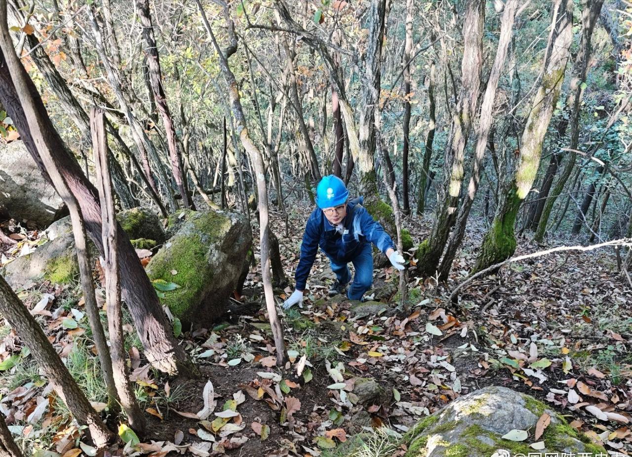 攻坚750千伏线路验收】10月31日，@陕西送变电工程有限公司 输电运检第一分公