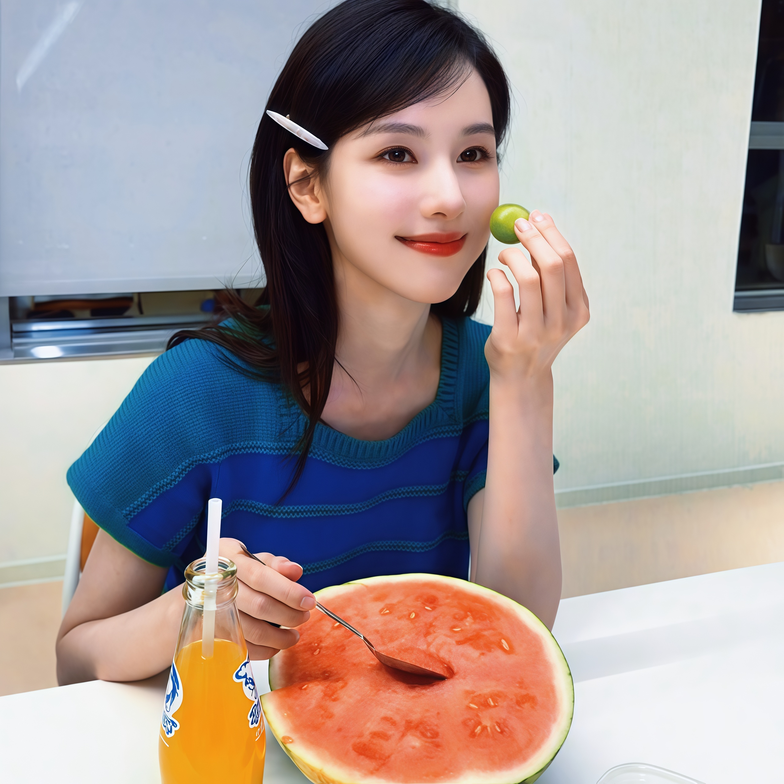 自修陈都灵可爱头像壁纸更新女神这一组真的好可爱好萌啊！  专栏 · LOVE陈都