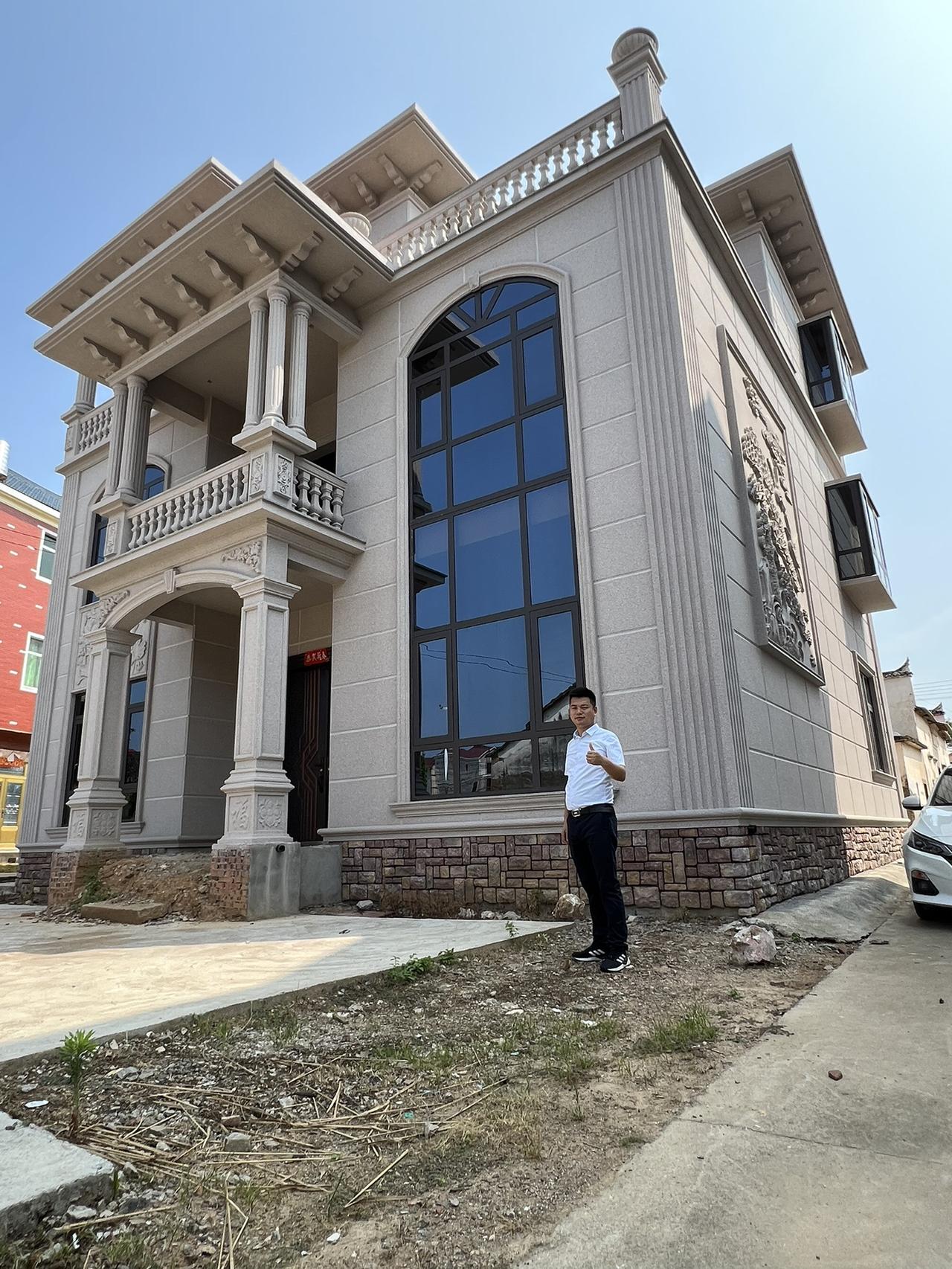 一方面跟风，两方面了解我的专业
#西楼儿女 #新农村自建房 #别墅设计施工 
#