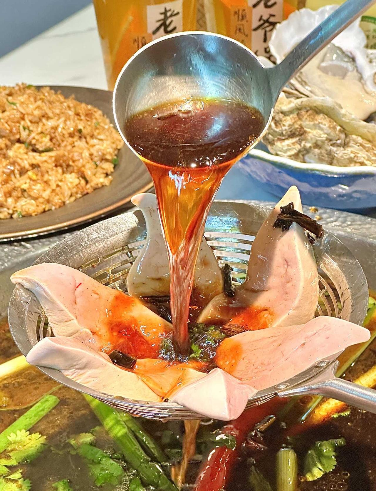 不在潮汕📍番禺藏了家正宗潮汕卤水火
不在潮汕在广州！番禺这家卤水火锅尊的好吃！