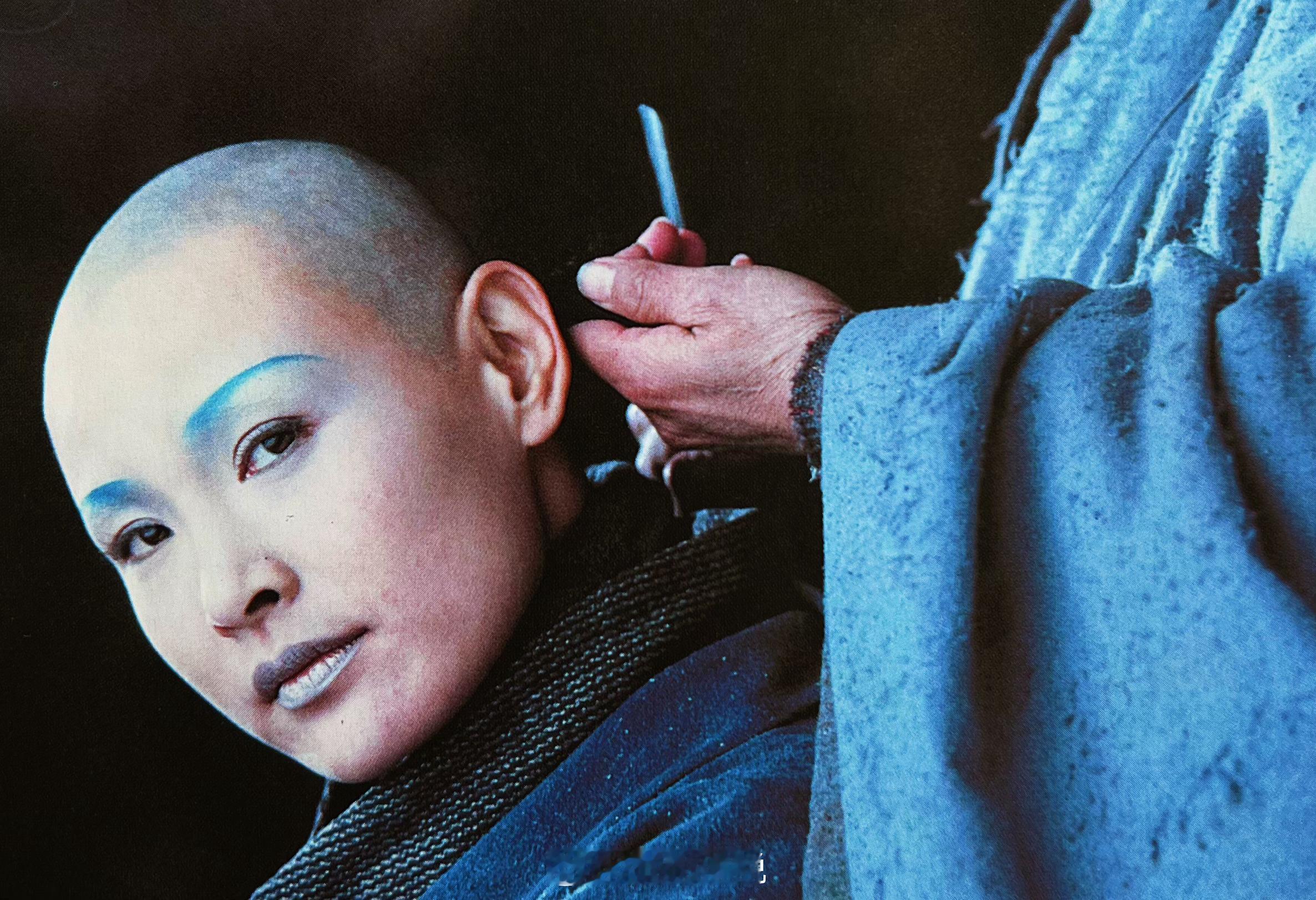 #電影傳說扫描# 1993年， #陈冲# in 《诱僧》 ​​​