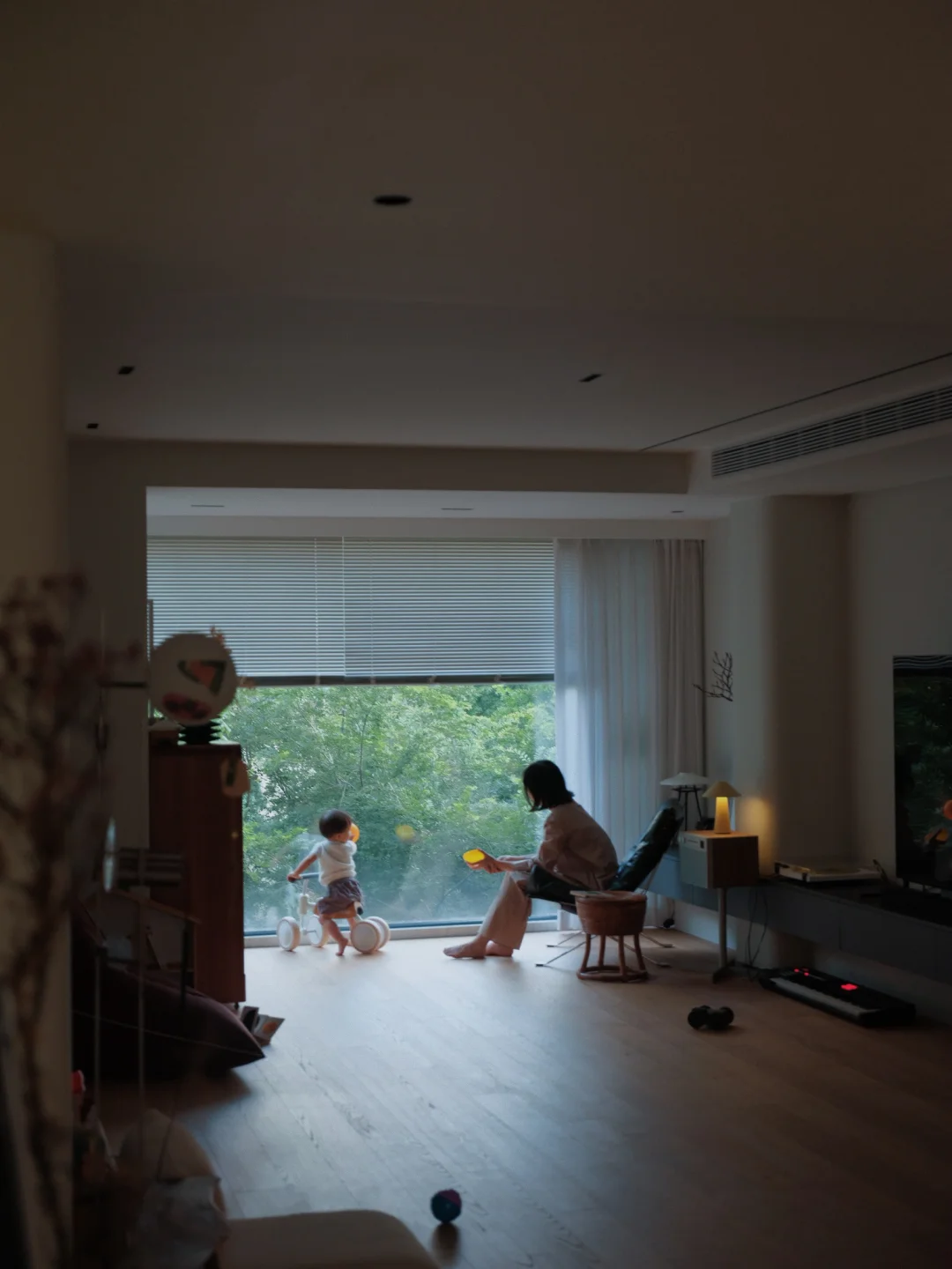 夏日晚七，我家采光刚刚好