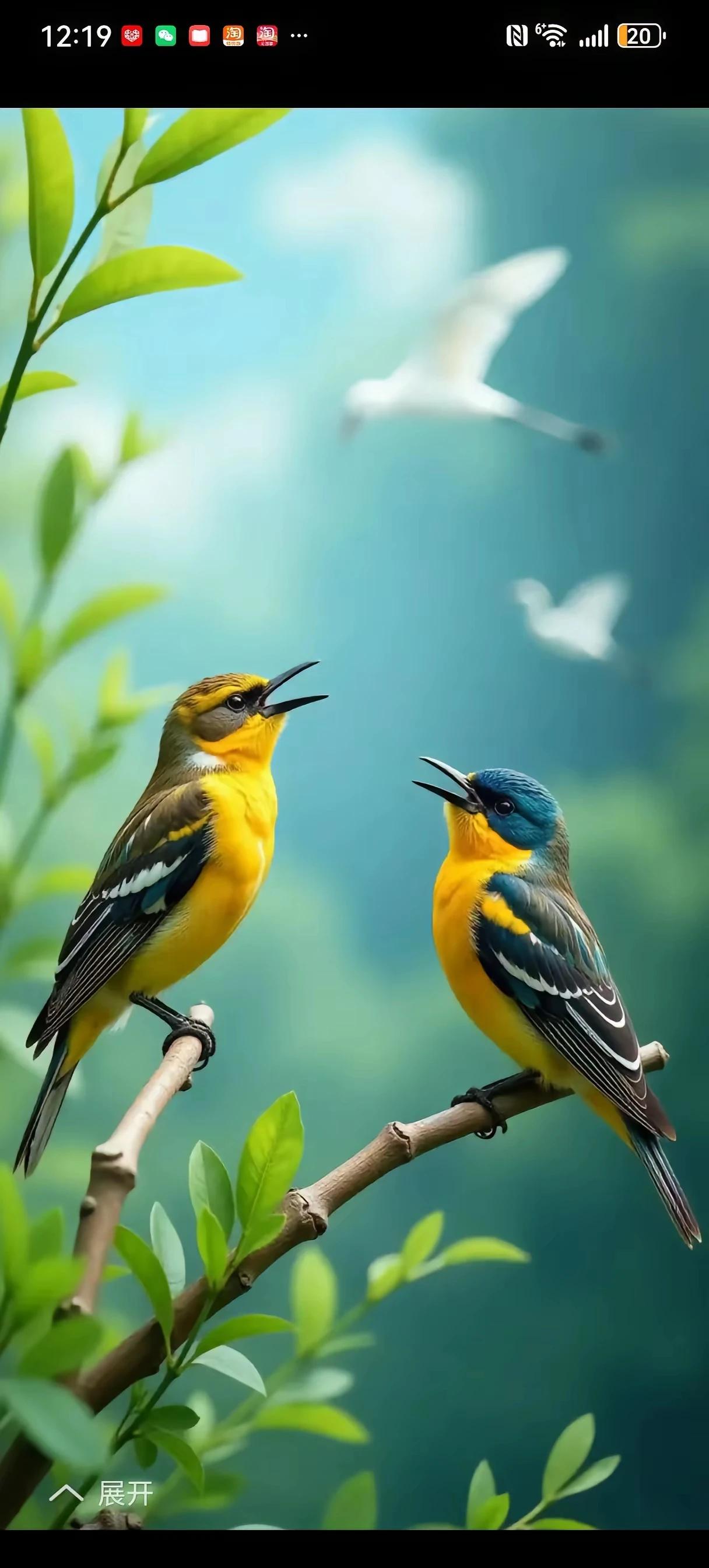 莫道相思太无奈，
真心不怕路难迈。
等到春风吹满寨，
双飞归燕已到来。