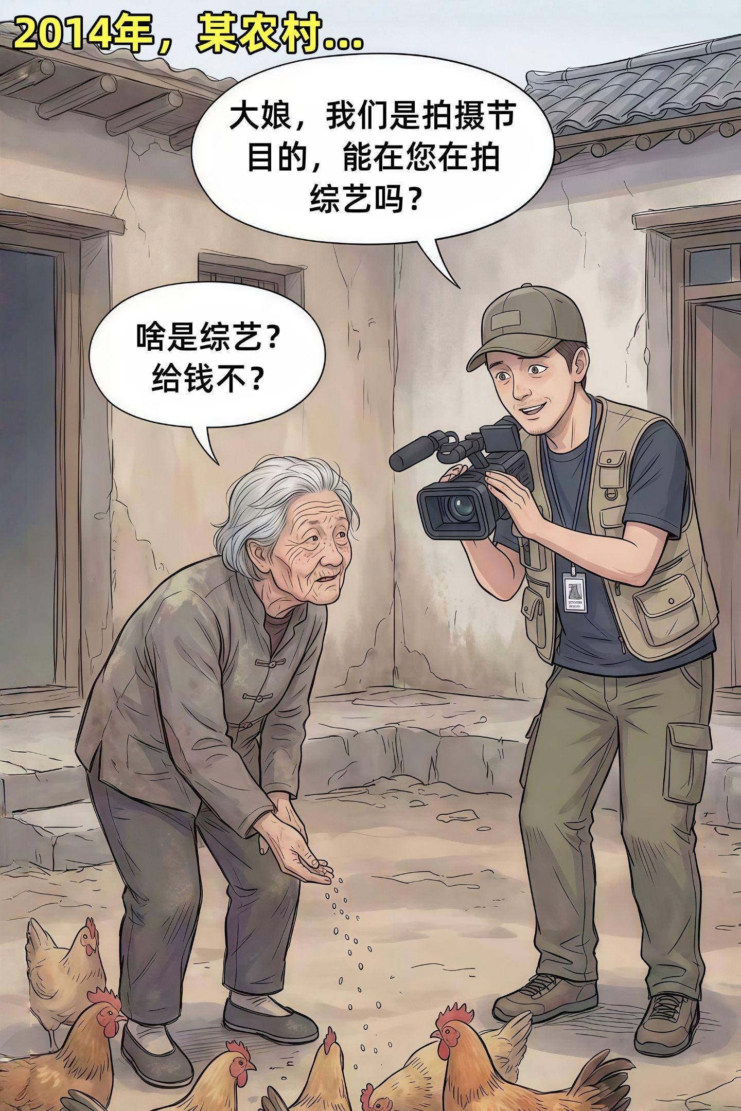 现实版真人“盲山”