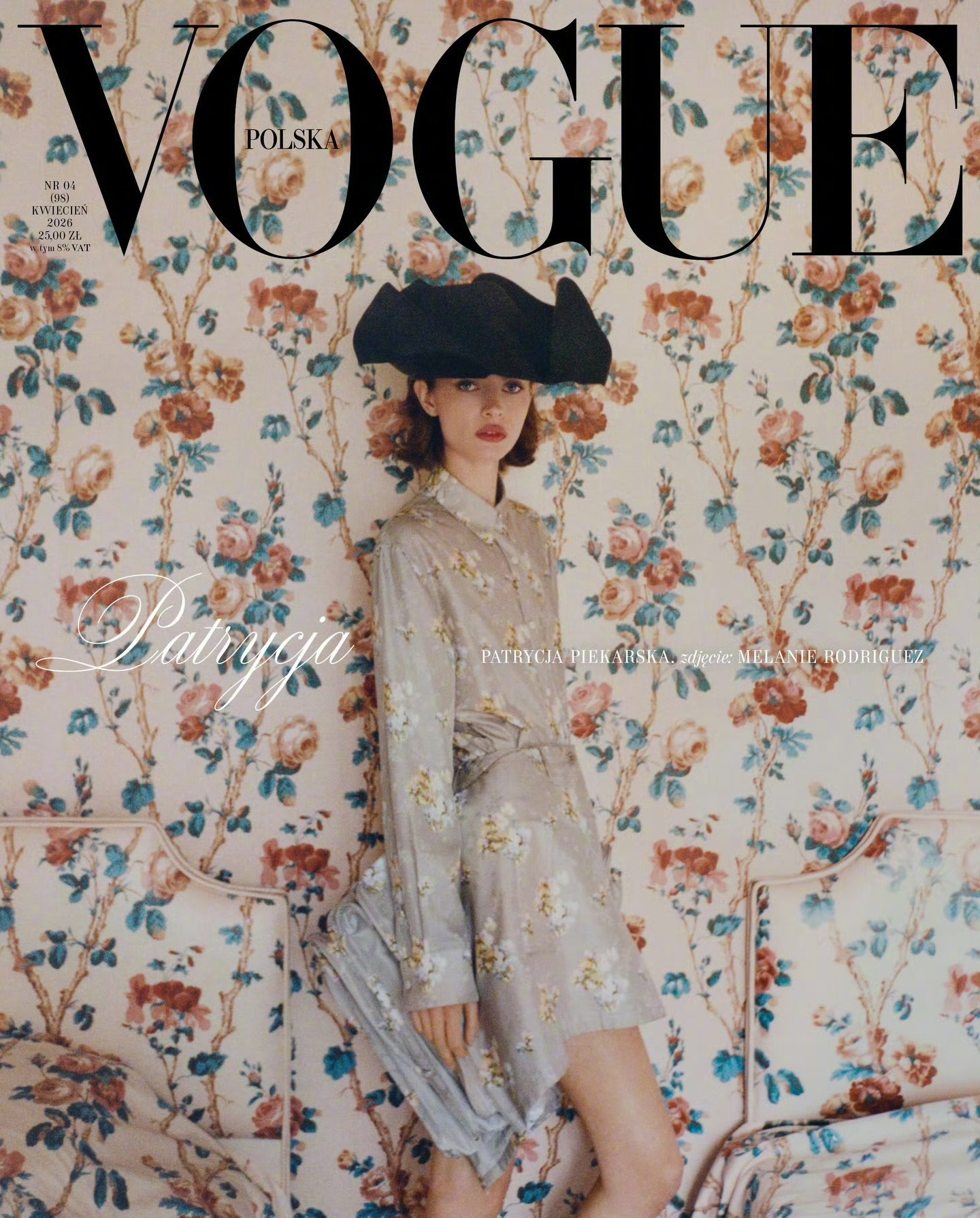 Vogue Polska April 2026  波兰版四月刊封面 