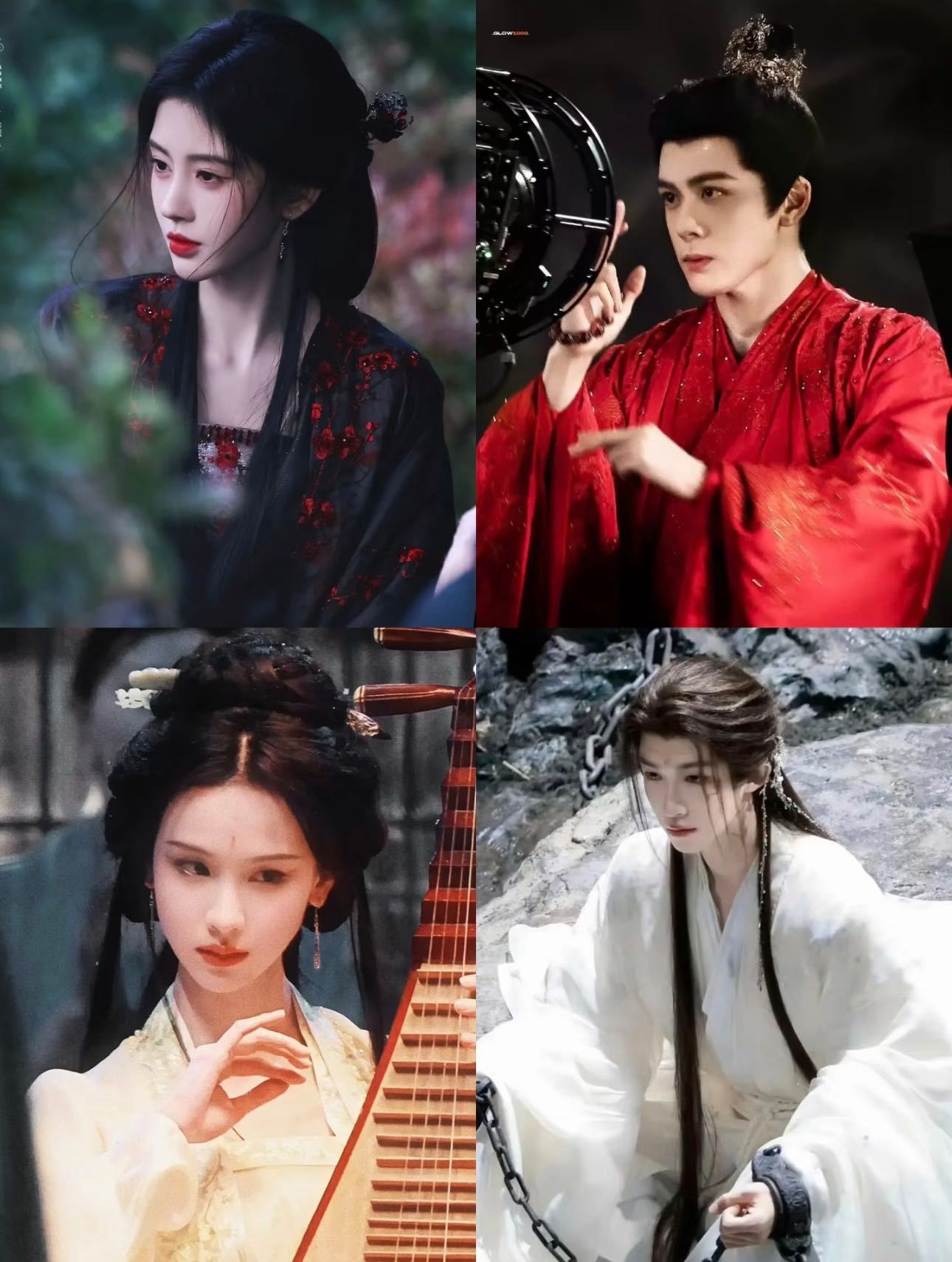 最近被古偶养的很好白天二刷《逐玉》中午看《白日提灯》用眼泪拌饭晚上看《月鳞绮纪》