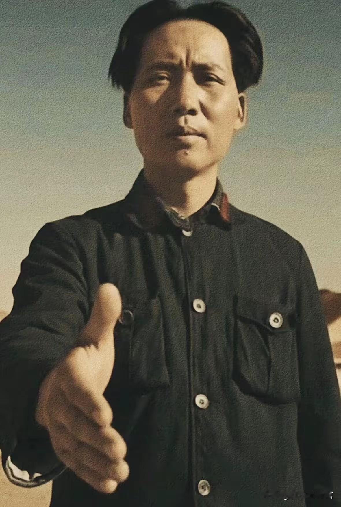 您好，毛主席！