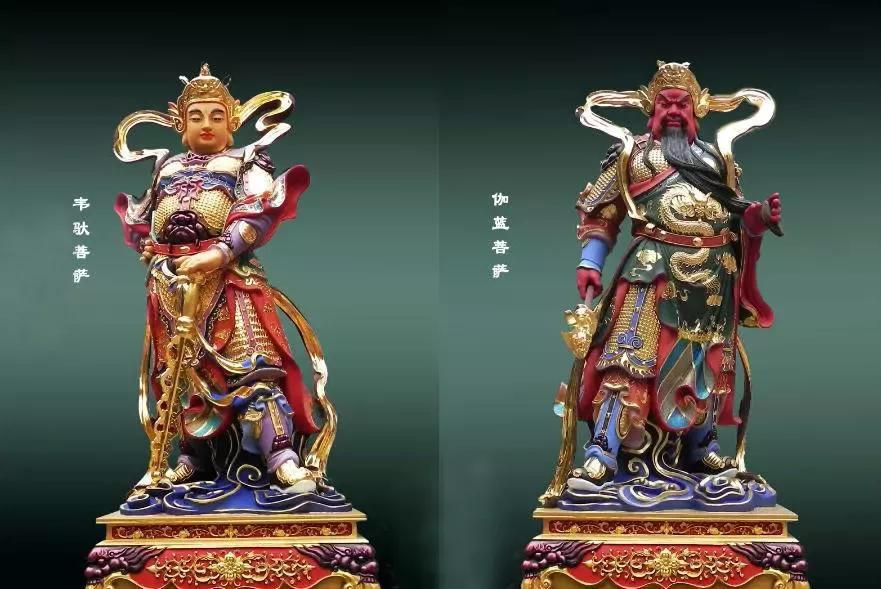 农历五月十三日恭迎伽蓝菩萨（关公）
随着佛教传入中华大地，关公便被奉为伽蓝菩萨。