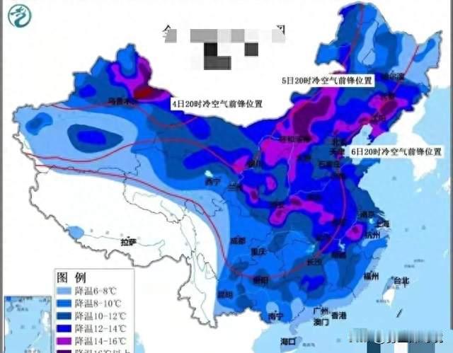 为什么4轮冷空气排着队来，南方一滴雨都没下？秋分过成了大暑！
