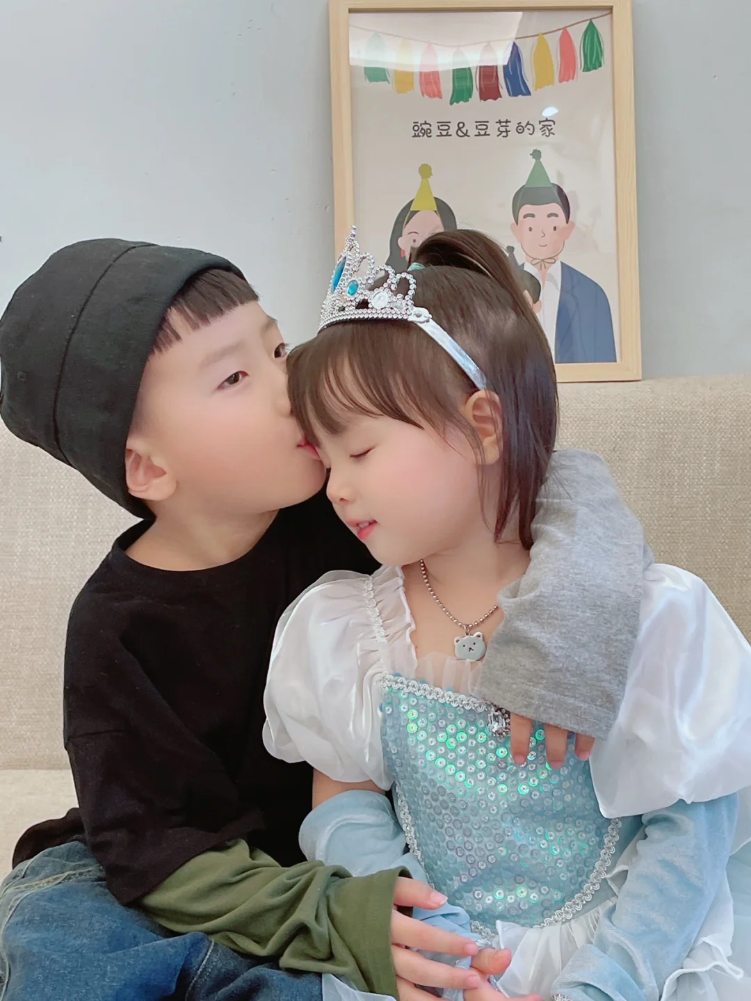 哥哥和妹妹的组合｜大概是世界上最好的组合