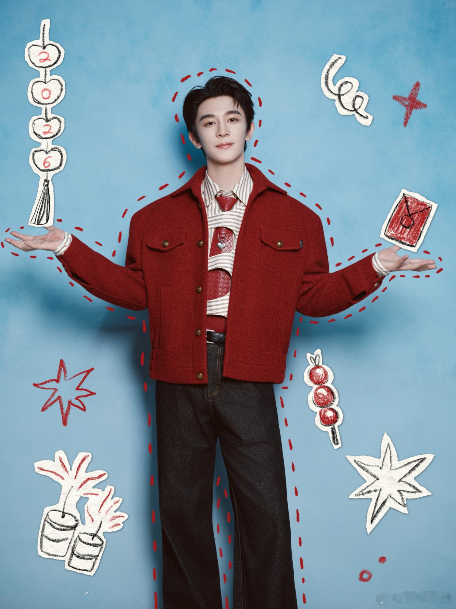 马跃启新章，福至千万家。欢娱影视新春写真今日释出。 