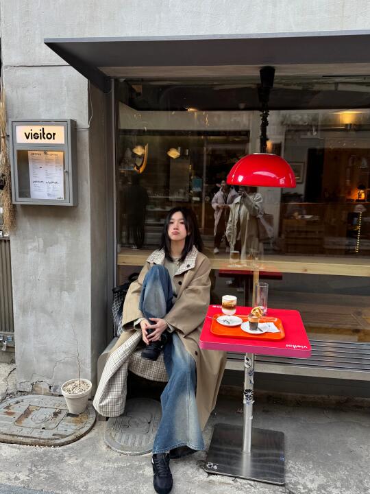 集齐首尔的春夏秋冬🌷🍃🍁🌨️