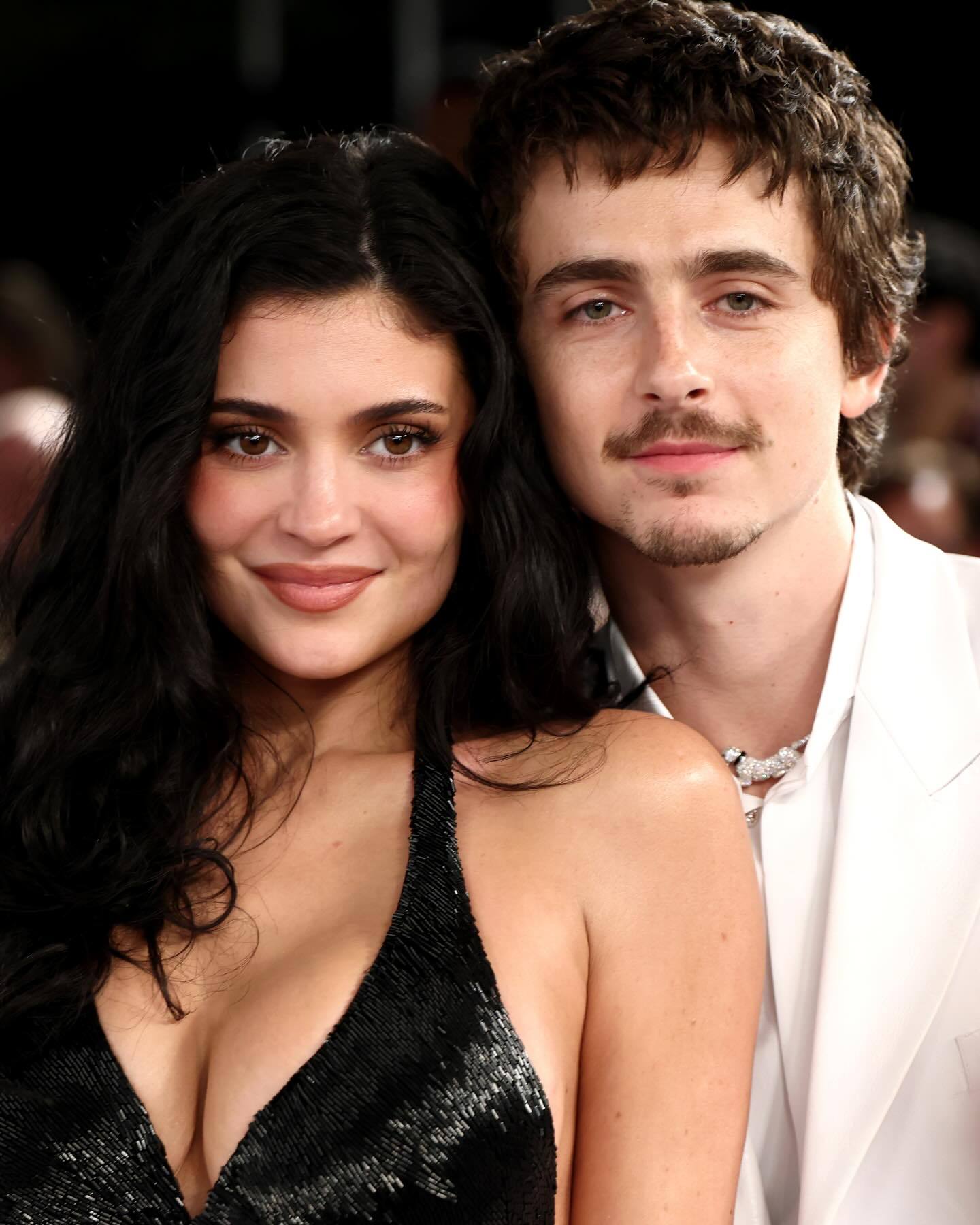 Timothée Chalamet & Kylie Jenner 