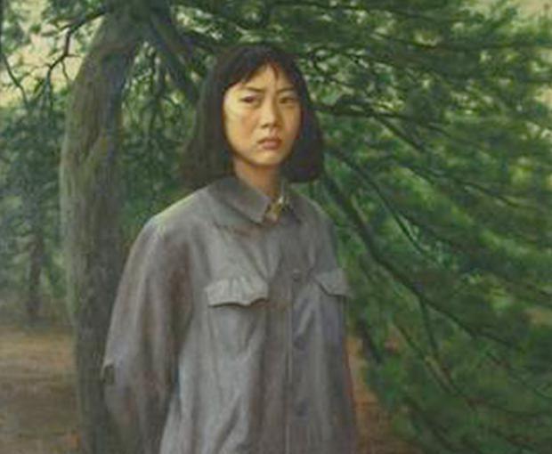 为保护主席英勇牺牲的双枪女英雄，年仅二十六岁，丈夫后来成为了共和国家喻户晓的十大