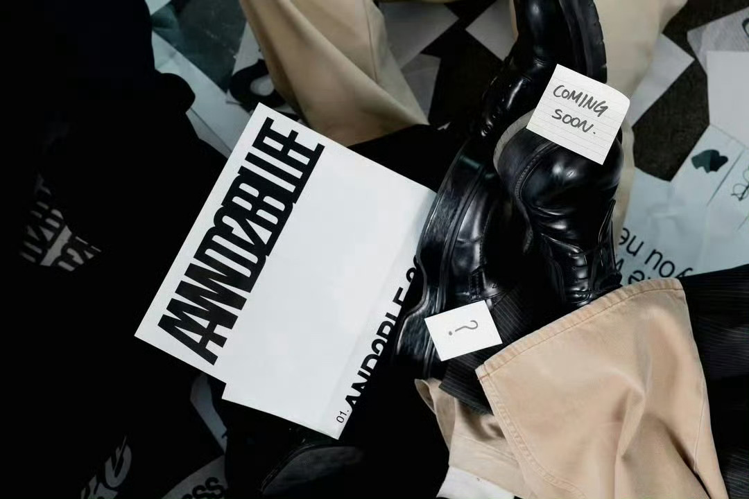 乐华新男团AND2BLE5人公式照公开 