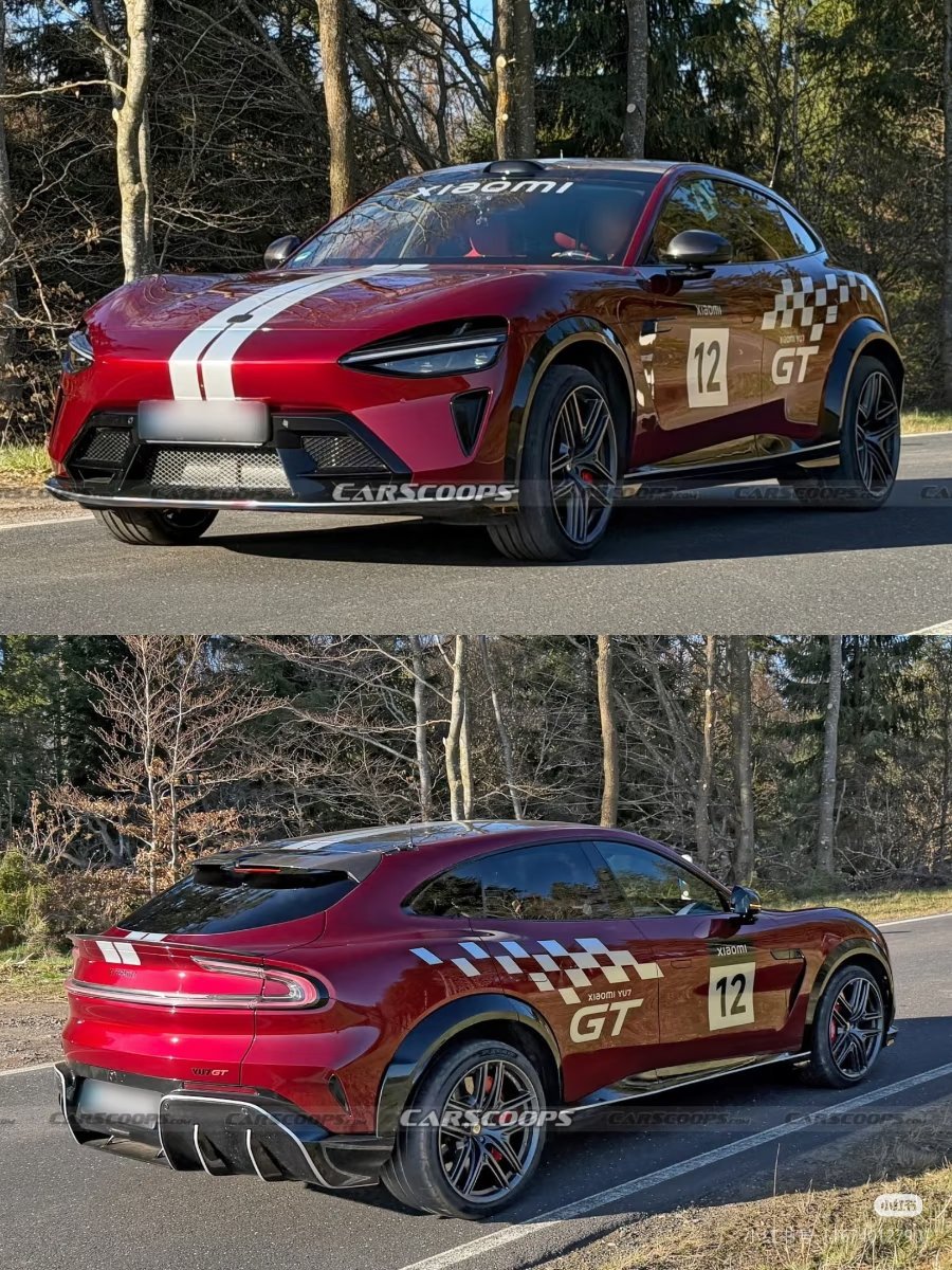 小米申请YU7GT商标好好好，YU7 GT也快来了，期待! 