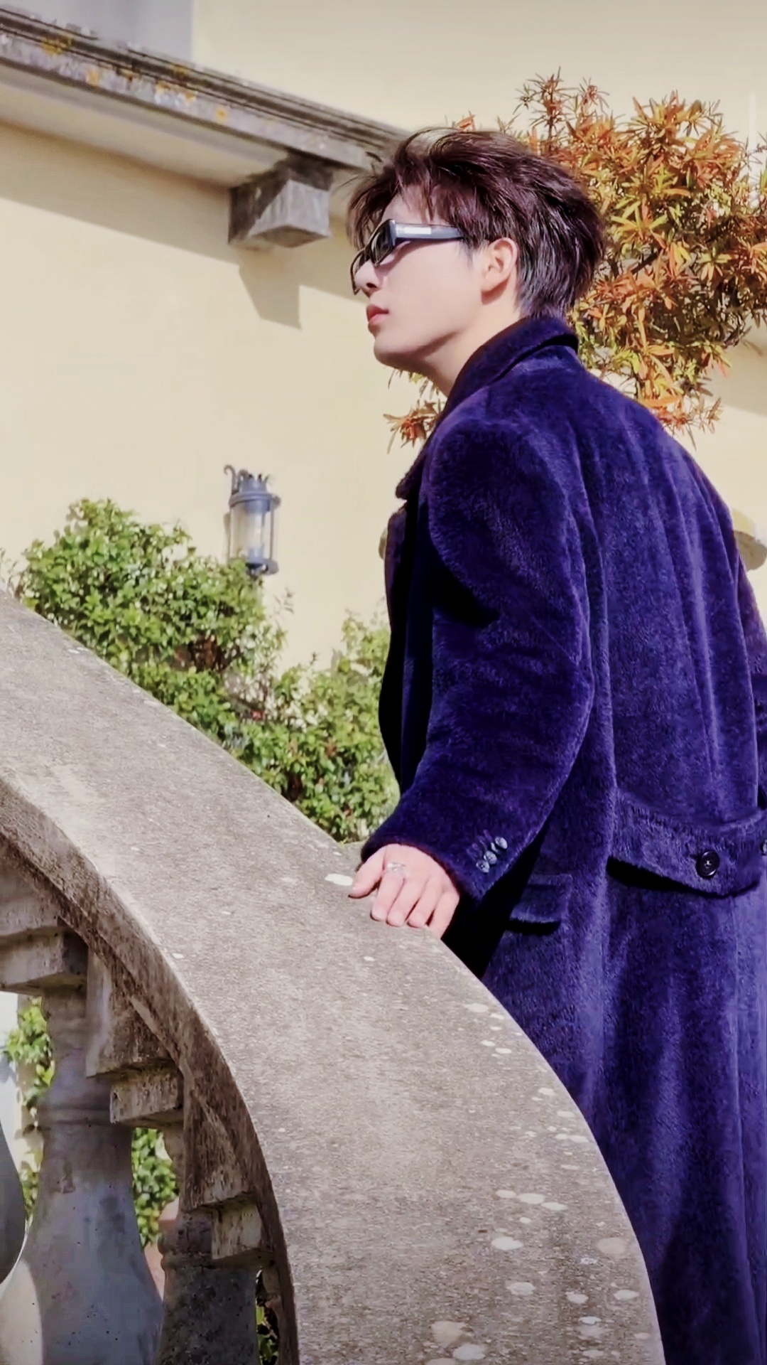 紫色果真是有魅力迷倒众人，王安宇只需略微出手就够了 ·王安宇现在就出发3 ·王安