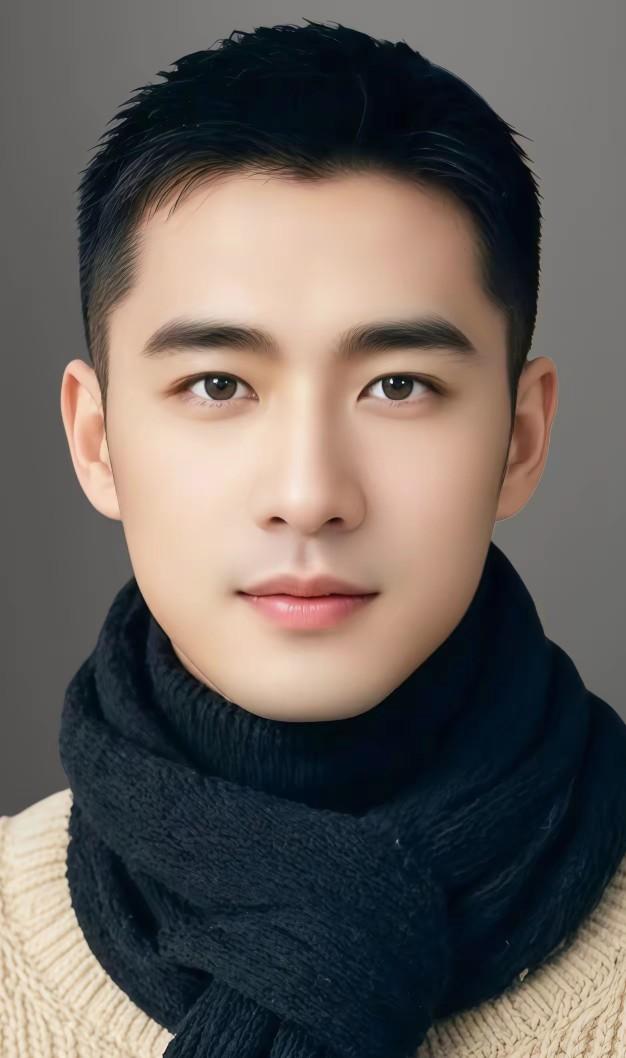 你能看出这两张脸哪一张是假的吗？现在自从有了Aⅰ技术以后，一张脸如果是太帅了总会