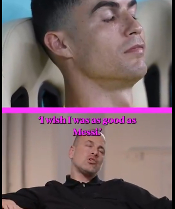 乔科尔：我觉得C罗躺在床上肯定会想，真希望自己能像梅西一样出色
