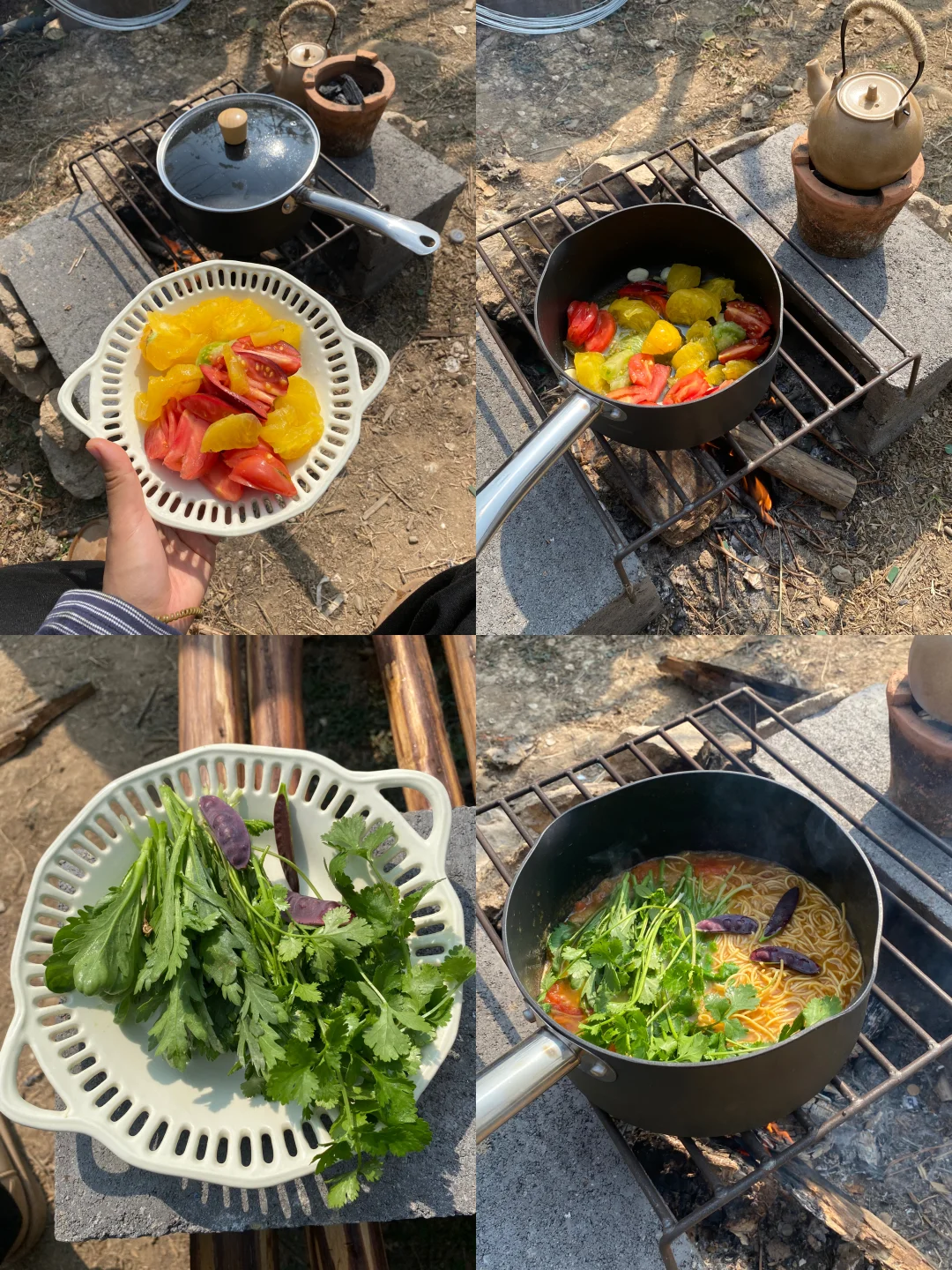 现摘现吃会更好吃吗🍜