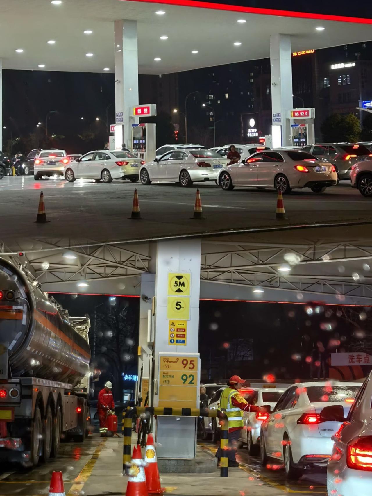 奉劝车主们，
赶紧去把油箱加满！
4月21日即将迎来新一轮调价，眼下92号汽油已