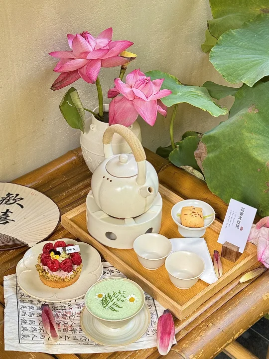 真的在厦门！不在杭州！赏荷品茶🍵