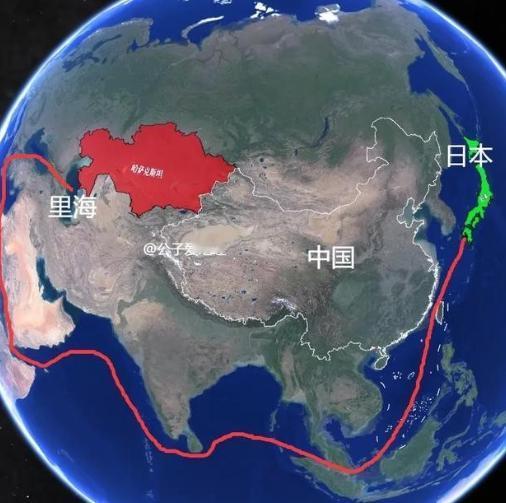 稀土不走中国口岸，哈萨克斯坦把里海通道第一次写进合同。
 
哈萨克斯坦作为全球稀